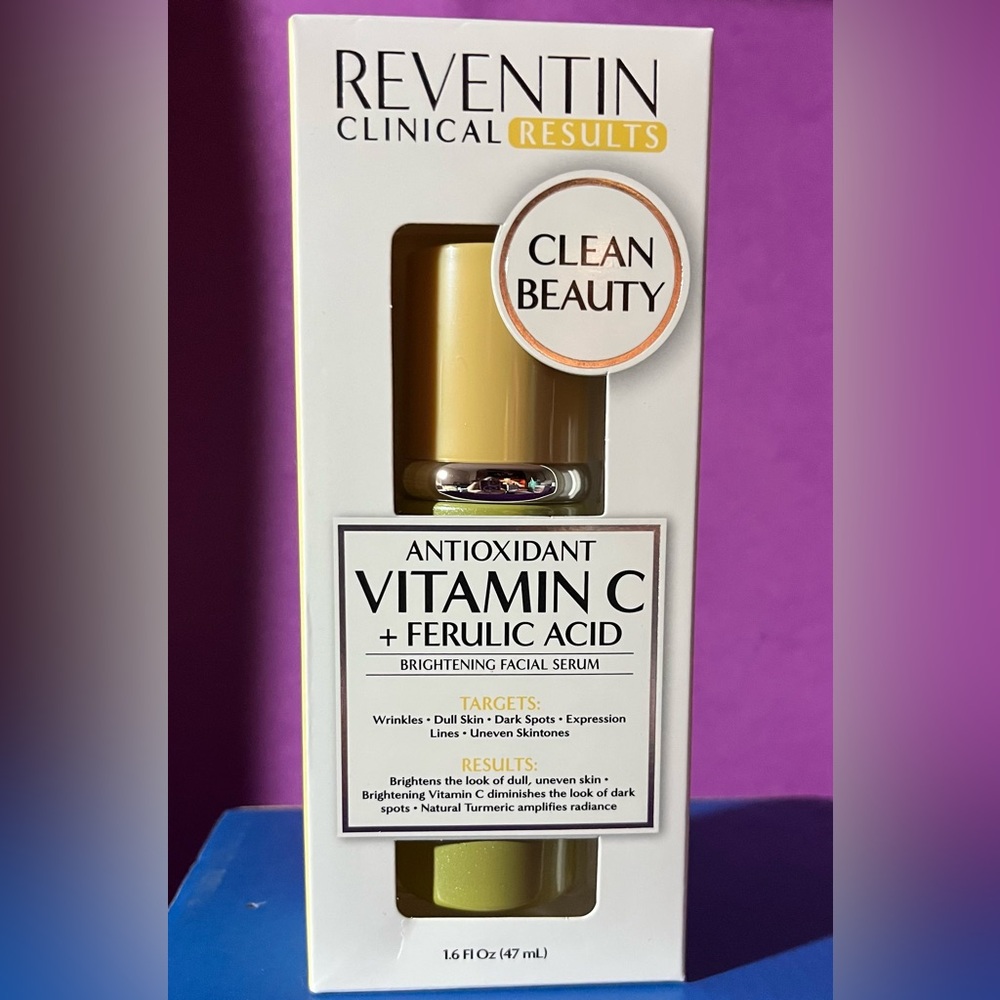 REVENTIN Antioxidant Vitamin C Serum - CLEAN BEAUTY